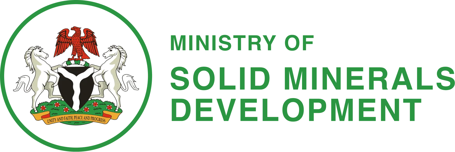 Ministry of Solid Minerals Development logo