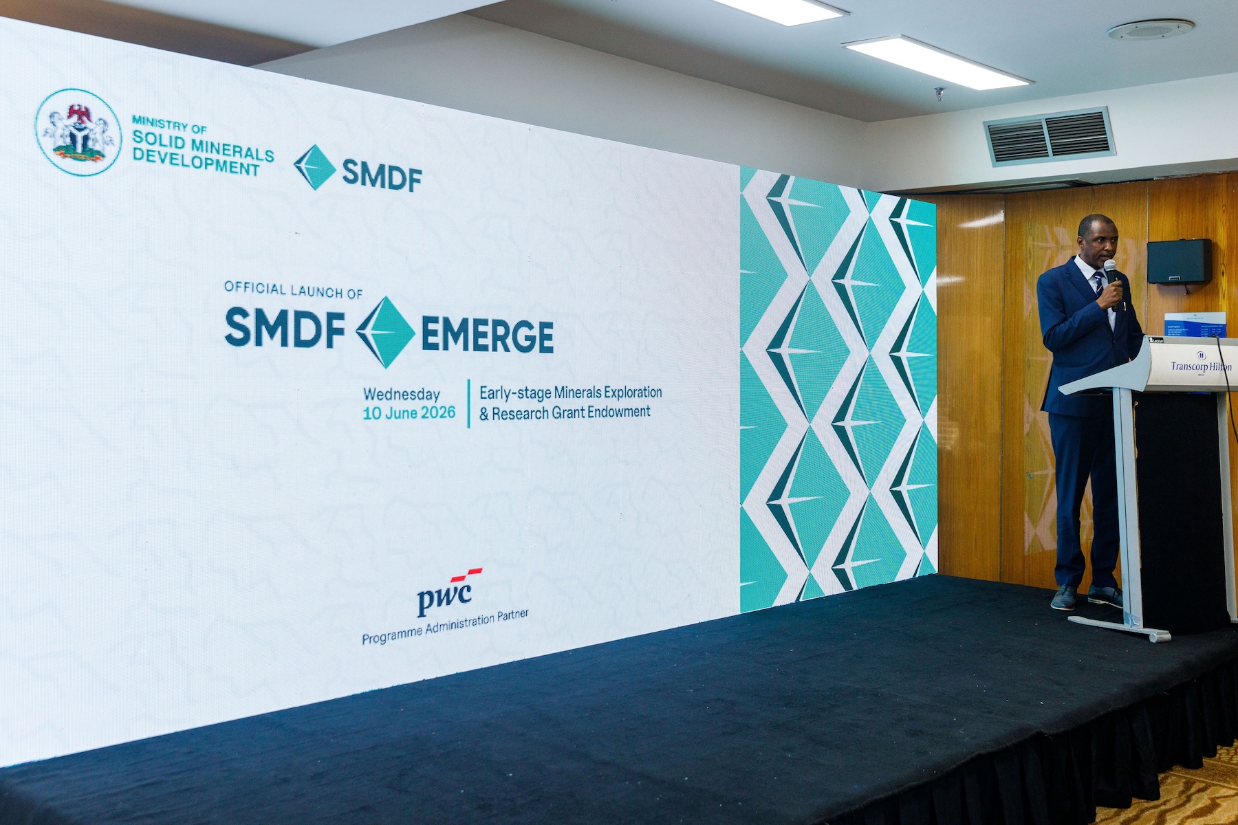 Federal Government, Through SMDF, Launches EMERGE